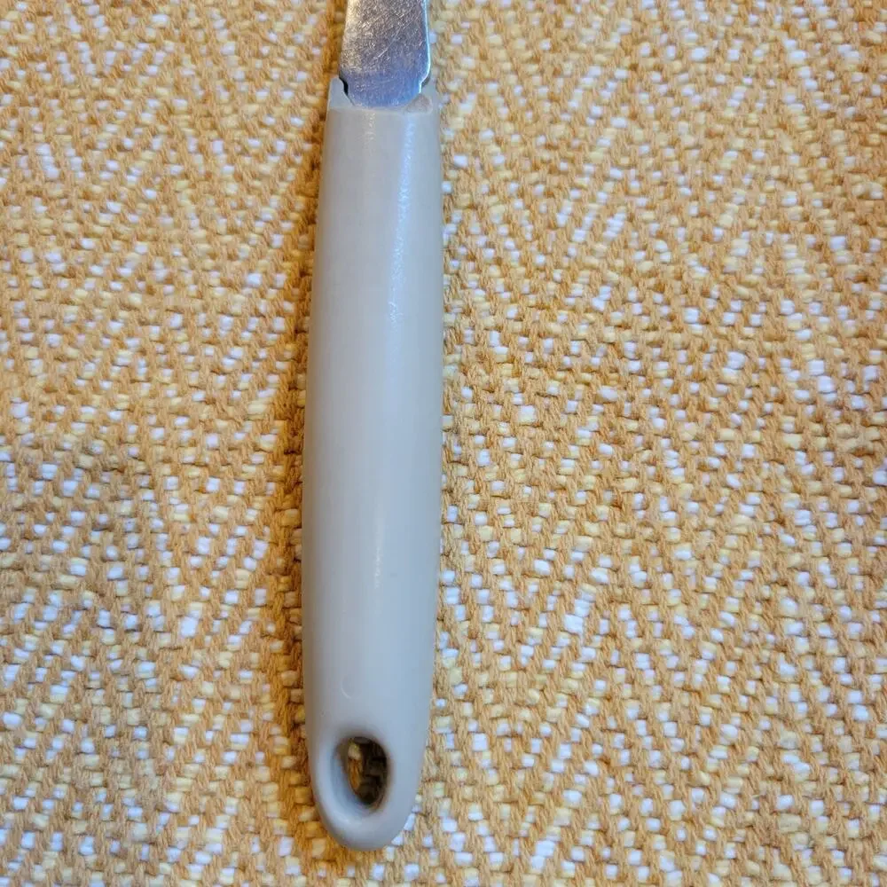 Vintage 1960s Ekco Flint Arrowhead Harvest Wheat Stainless Utensils Fork Ladle
